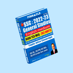 SSC General Studies 6500 TCS MCQ English Medium E-book